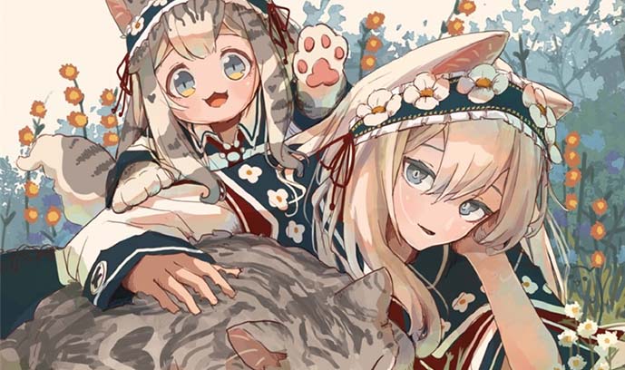 【画师推荐】日本画师おいも的作品分享