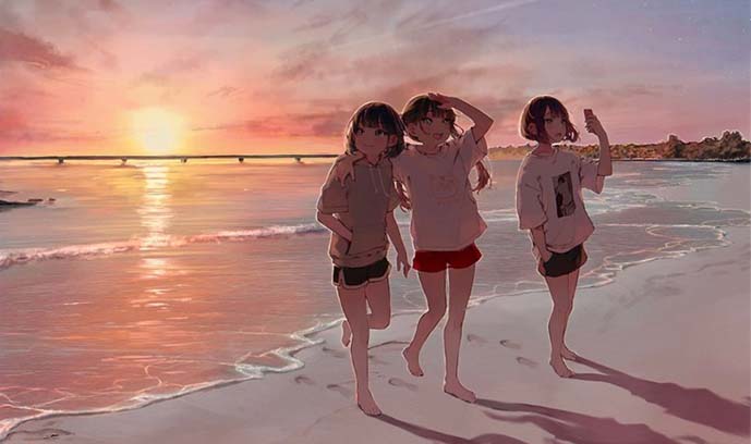 【画师推荐】日本画师はむねずこ的作品分享