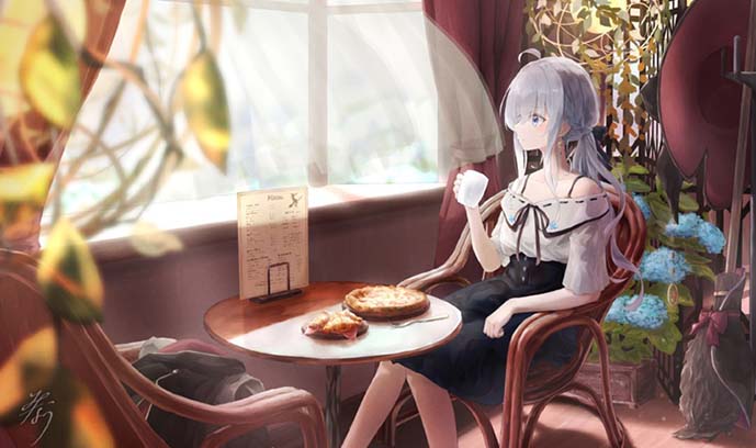 【画师推荐】日本画师水卯的作品分享