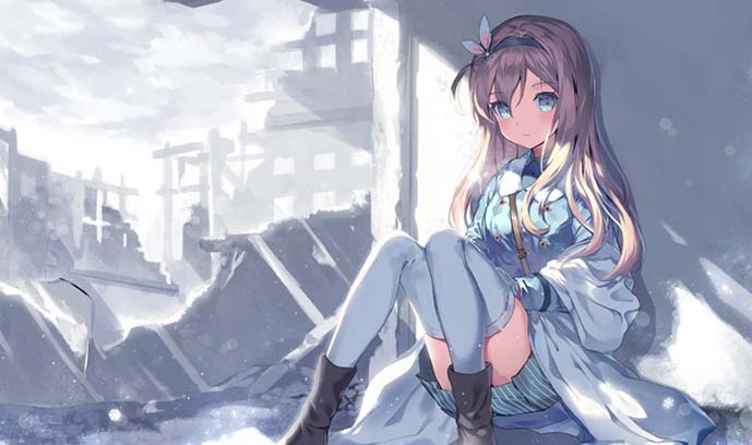 【画师推荐】韩国画师MECHURAGI的绘画作品分享