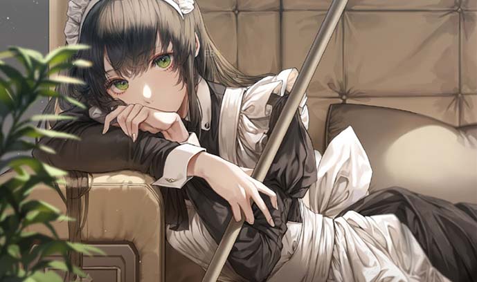 【画师推荐】韩国画师EB十的作品欣赏