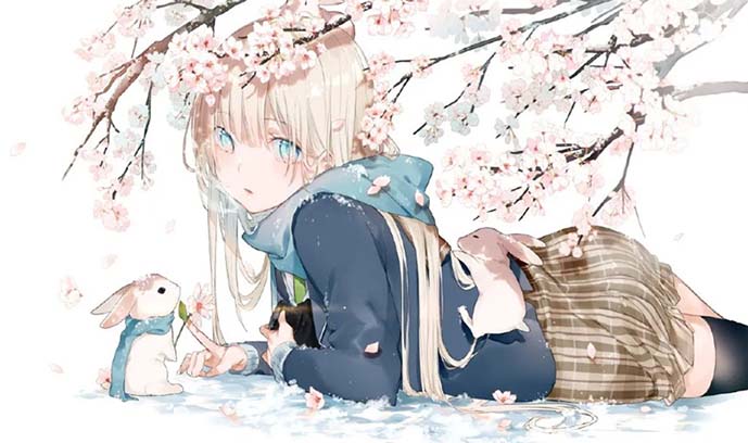 【画师推荐】日本画师美和野らぐ的作品欣赏