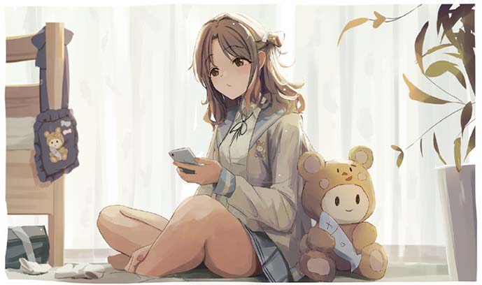 【画师推荐】日本画师DOR@N的作品欣赏