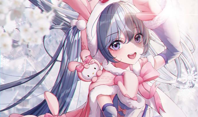 【画师推荐】韩国画师ウミ的作品欣赏