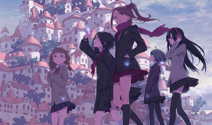 【画师推荐】日本画师黑星紅白的作品分享