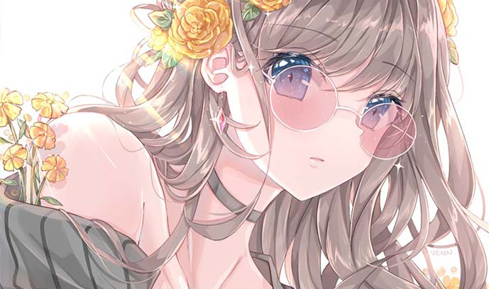 【画师推荐】印度尼西亚画师VENN的作品分享