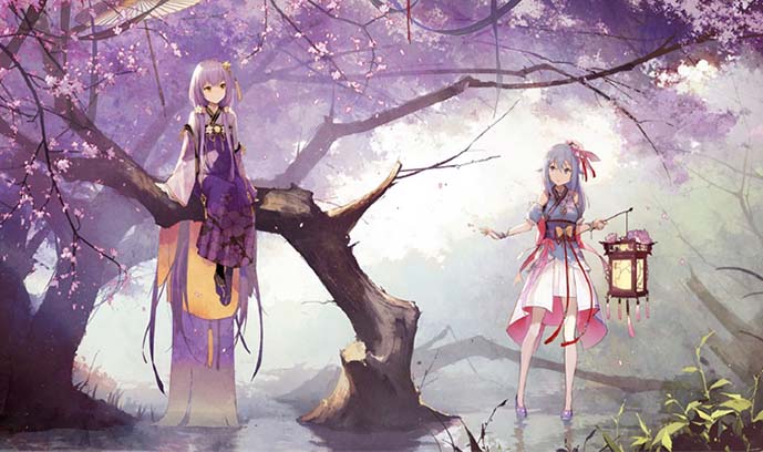 【画师推荐】中国画师Kieed的作品分享
