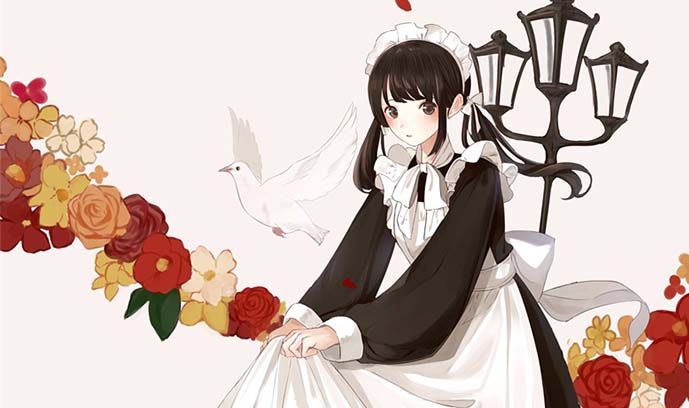 【画师推荐】日本画师栞しい的作品分享