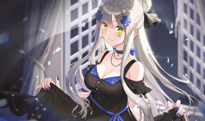 【画师推荐】韩国画师NO1的作品分享