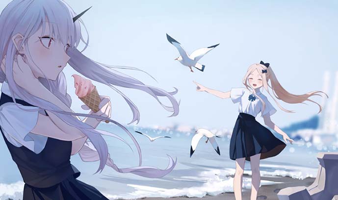 【画师推荐】日本画师雪島もも的作品分享