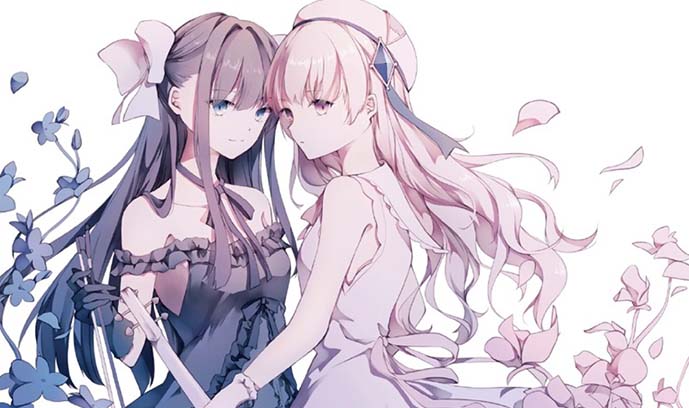 【画师推荐】日本画师yukkering的作品分享
