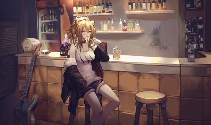 【画师推荐】韩国画师L’vin的作品欣赏