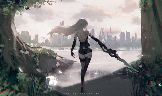 【画师推荐】意大利画师ErosPanda的作品分享