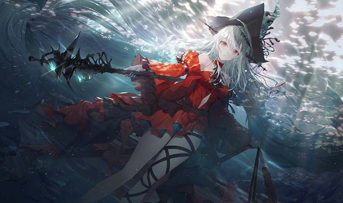 【画师推荐】韩国画师Nien的作品欣赏