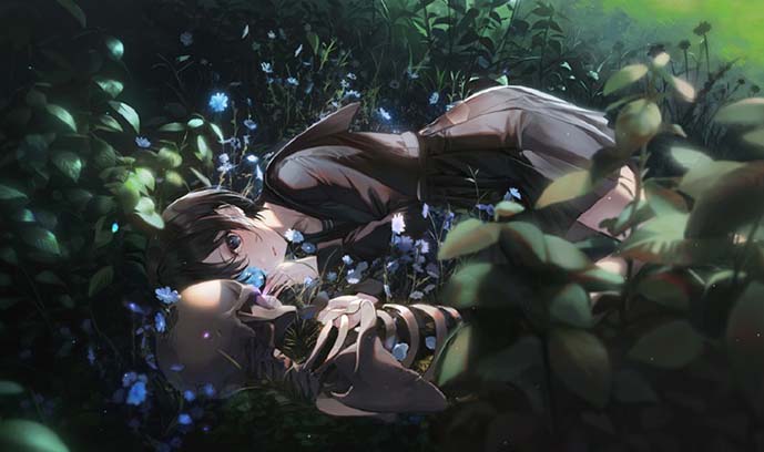 【画师推荐】韩国画师DABY的作品欣赏