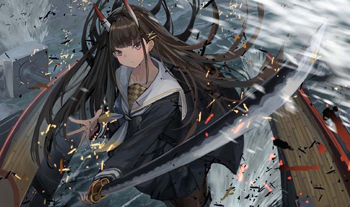 【画师推荐】日本画师ゆーにっと的作品欣赏