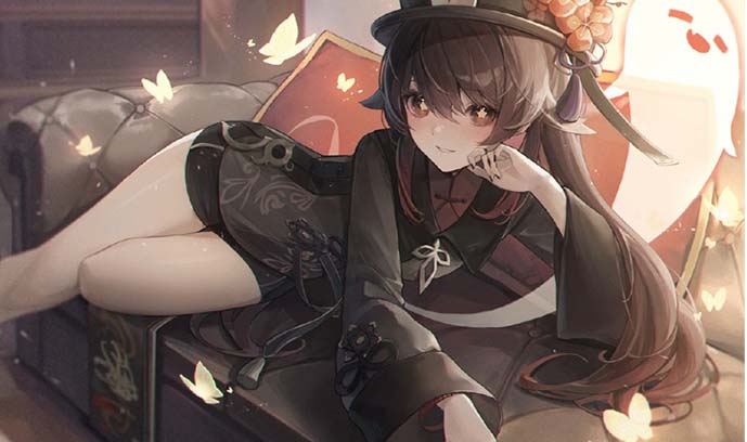 【画师推荐】韩国画师LUNIA的作品欣赏