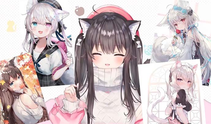 【画师推荐】画师rucaco/るかこ的作品欣赏