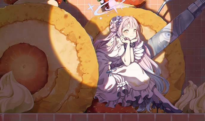 【画师推荐】日本画师餠的作品分享