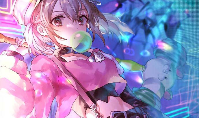 【画师推荐】韩国画师POR的作品欣赏