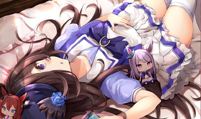 【画师推荐】日本画师るみこ的作品分享