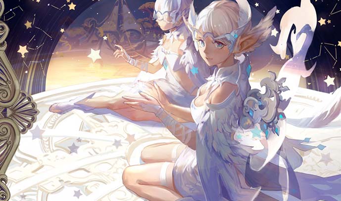 【画师推荐】中国画师Achyue的绘画作品分享