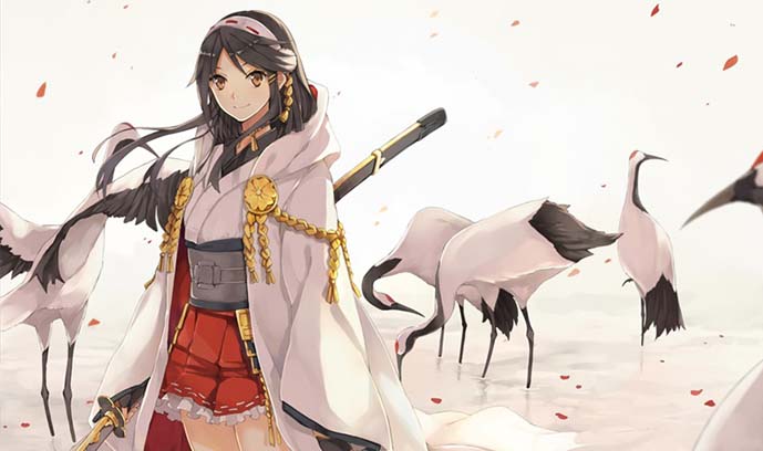 【画师推荐】中国画师ハオ提督的绘画作品分享