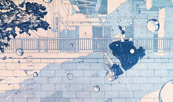 【画师推荐】日本画师456的绘画作品分享