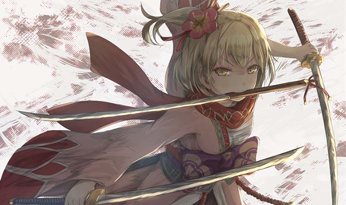 【画师推荐】菲律宾画师HikariNiji的绘画作品分享