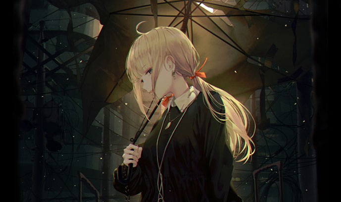 【画师推荐】韩国画师Sul的插画作品分享