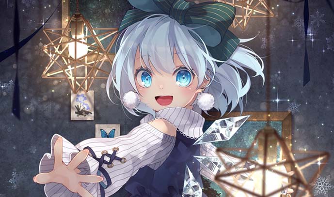【画师推荐】日本画师東天紅的插画作品分享
