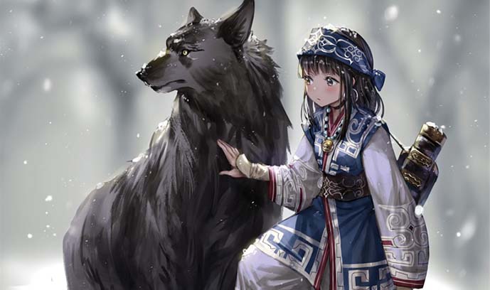 【画师推荐】日本画师irua的插画作品分享