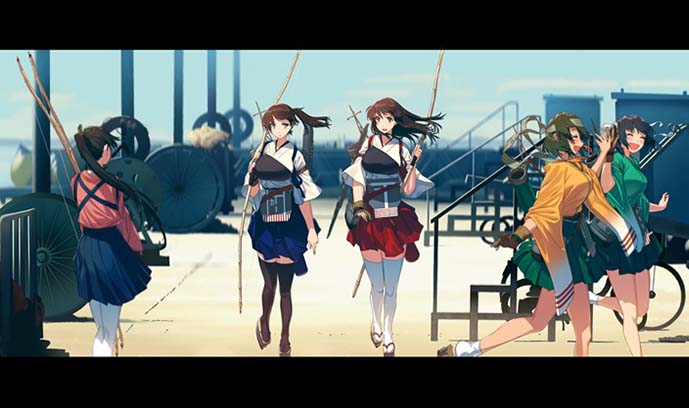 【画师推荐】日本画师blew的插画作品分享