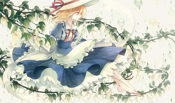 【画师推荐】中国画师c7肘的插画作品分享