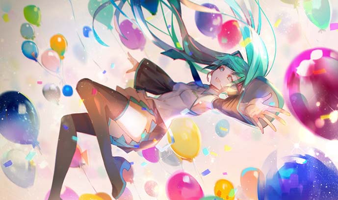 【画师推荐】韩国画师weed的作品分享