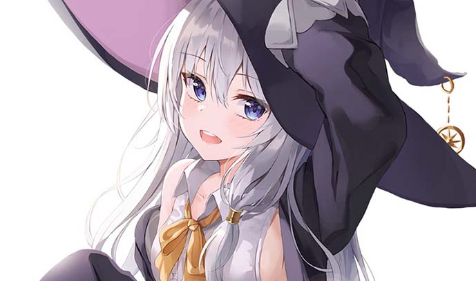 【画师推荐】韩国画师Lkeris的插画作品分享
