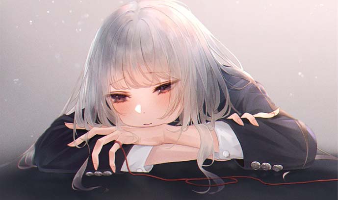 【画师推荐】日本画师稔也的插画作品分享