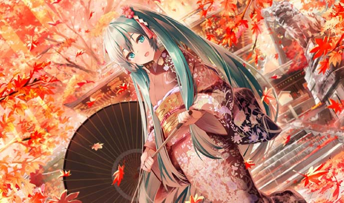 【画师推荐】日本画师大堂（daidou）的插画作品分享