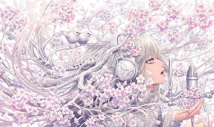 【画师推荐】日本画师ミナミ的插画作品分享