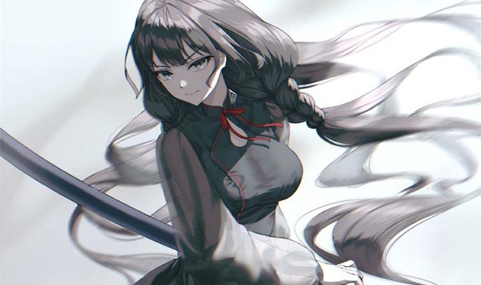 【画师推荐】韩国画师Blue的插画作品分享