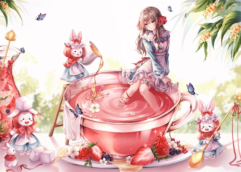 【画师推荐】韩国画师pippin的插画作品分享