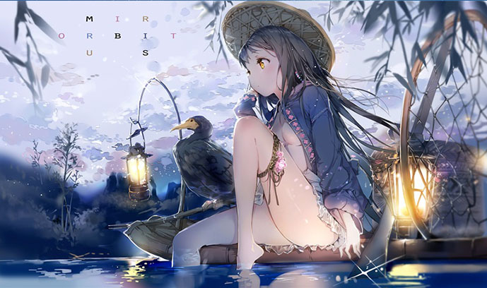 【画师推荐】韩国画师Anmi的绘画作品欣赏