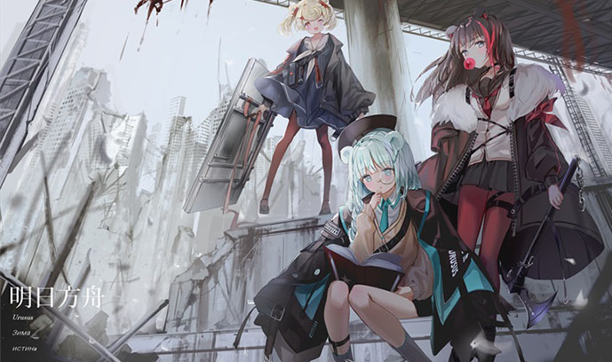 【画师推荐】韩国画师HARURI的绘画作品赏析