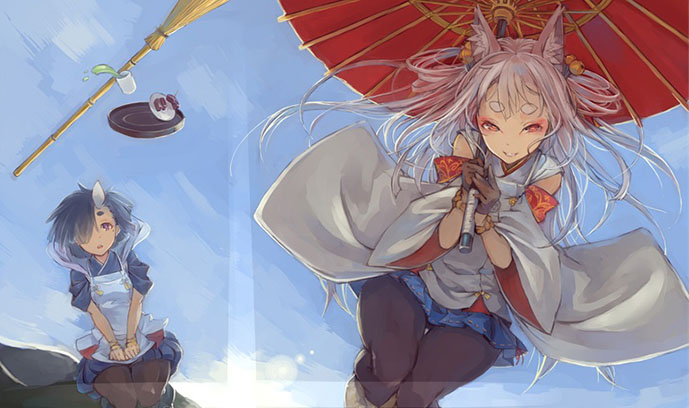 【画师推荐】日本画师鈴ノ的绘画作品赏析