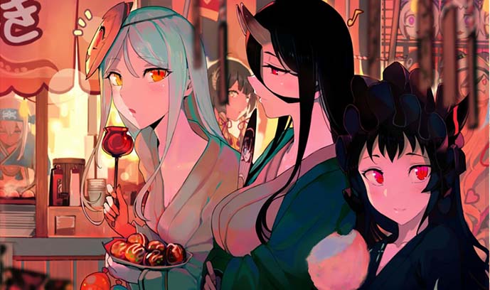 【画师推荐】中国画师W18插画作品分享