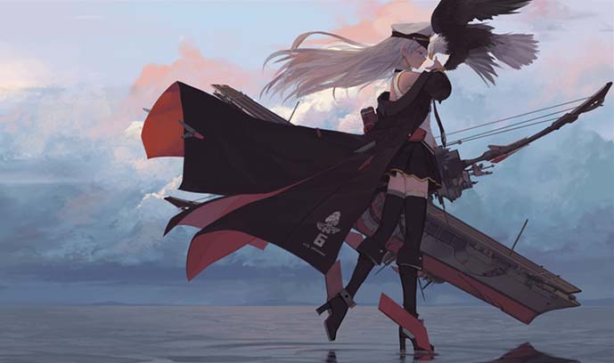 【画师推荐】英国画师dishwasher1910插画作品分享