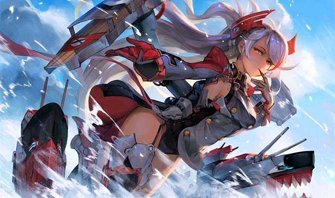 【画师推荐】中国台湾画师Ecien插画作品分享
