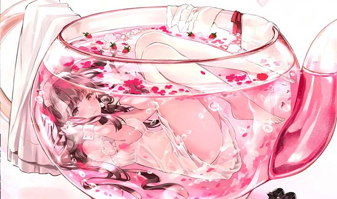 【画师推荐】日本画师花染なぎさ插画作品分享