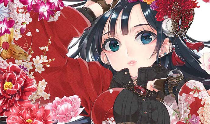 【画师推荐】画师こるり插画作品欣赏
