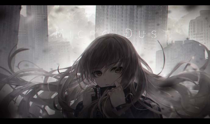 【画师推荐】韩国画师CrystalHerb的绘画作品分享